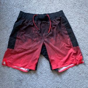 Lululemon Team Canada Athletic Shorts